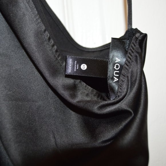 AQUA Halter Dress - Picture 4 of 4